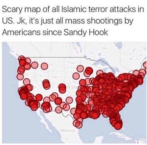 mass shootings are fake meme